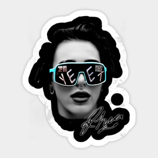 Rhea Ripley Yeet Sticker